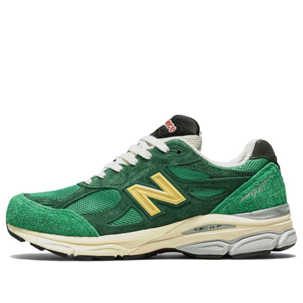 New Balance ニューバランス メンズ スニーカー  【New Balance 990V3 MiUSA Teddy Santis Green Gold M990GG3】  サイズ US_M_14