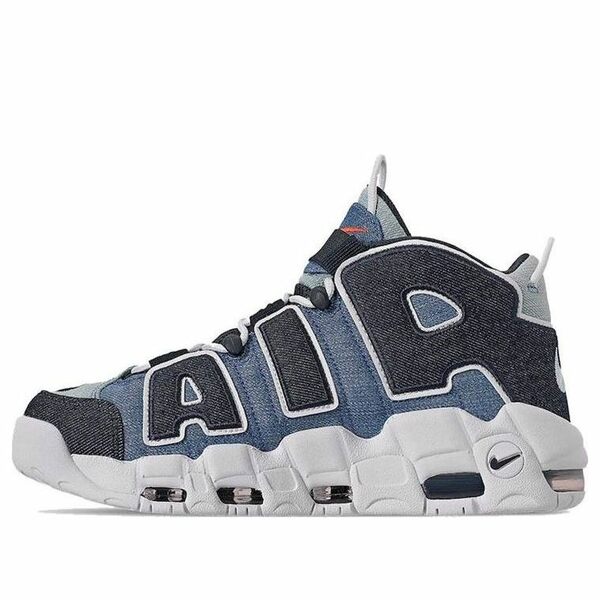 Nike ナイキ メンズ スニーカー 【Nike Air More Uptempo 96 'Denim' CJ6125-100】 サイズ US_11.5(29.5cm)|asty