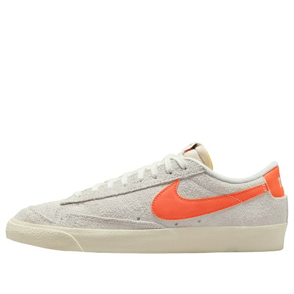 Nike ナイキ メンズ スニーカー  【Nike Blazer Low \u002777 Premium \u0027Summit White Safety Orange\u0027 HF3158-100】  大きさ US_10.5(28.5糎)