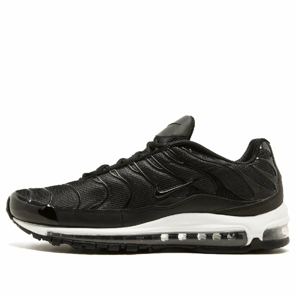 Nike ナイキ メンズ スニーカー  【Nike NikeLab Air Max 97/Plus \u0027Black White\u0027 AH8144-001】  大いさ US_8.5(26.5糎) 靴-メンズ靴