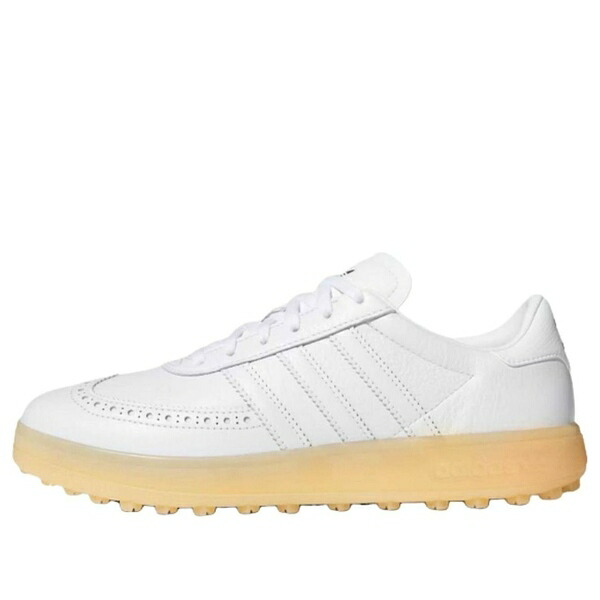 adidas アディダス メンズ スニーカー  【adidas Coursecup Spikeless \u0027Cloud White Core Black Gum\u0027 HP7078】  大きさ US_12.5(30.5糎)