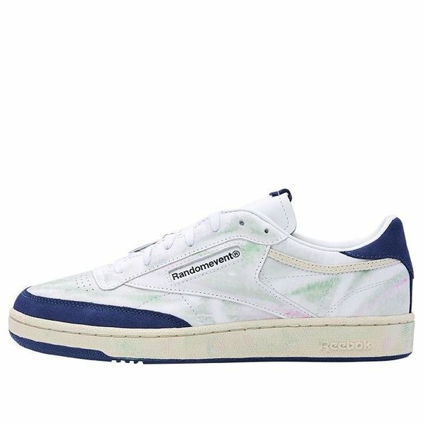 Reebok リーボック メンズ スニーカー  【Reebok X RANDOMEVENT Club C 85 Vintage \u0027White Navy\u0027 100210109】  大いさ US_10(28.0糎) メンズ靴-靴-スニーカー