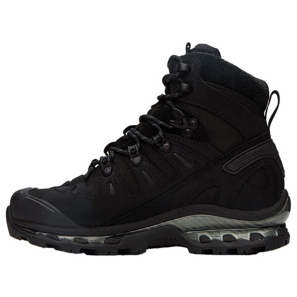 SALOMON サロモン メンズ スニーカー 【SALOMON Quest 4D GTX Advanced 'All Black' 416685】 サイズ US_6.5(24.5cm)|asty
