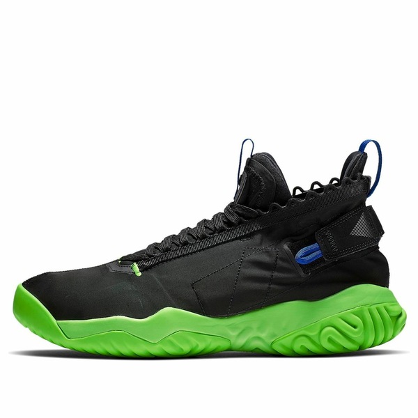 Jordan ジョーダン メンズ スニーカー  【Air Jordan Proto React \u0027Black Electric Green\u0027 BV1654-004】  大きさ US_10.5(28.5糎)