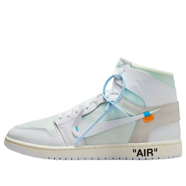 Jordan ジョーダン メンズ スニーカー  【Air Jordan 1 High OG x Off-White Virgil Abloh Archive \u0027Alaska\u0027 AA3834-100】  大きさ US_12(30.0糎)