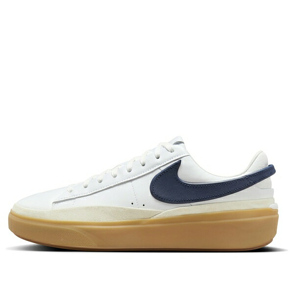 Nike ナイキ メンズ スニーカー  【Nike Blazer Phantom Low \u0027White Navy Gum\u0027 HF3119-102】  大きさ US_7.5(25.5糎)