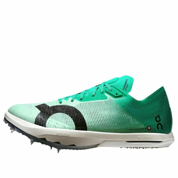 On Running オン 駈けっくら メンズ スニーカー  【On Running Cloudspike Citius 2 \u0027Mint White\u0027 3MF10301752】  大きさ US_12(30.0糎)