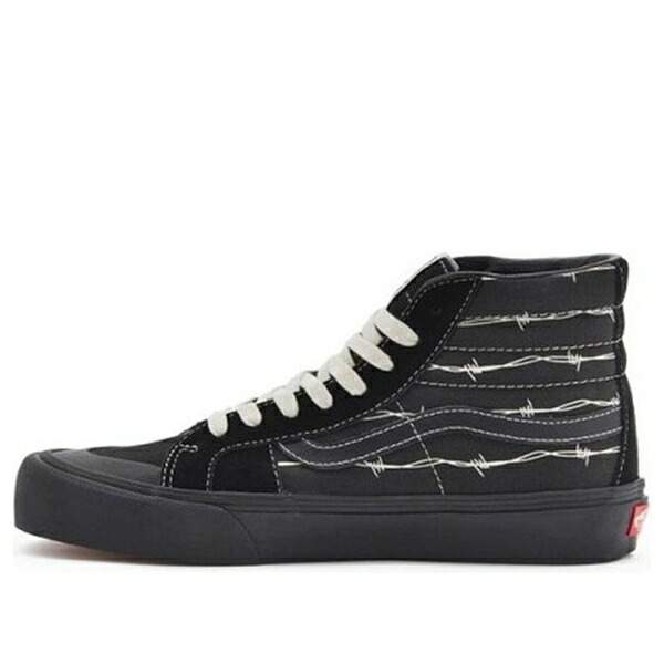 Vans バンズ メンズ スニーカー  【Vans SK8-HI 138 空想科学小説 \u0027Barbed Wire\u0027 VN0A3ZCEUPW】  大きさ US_M_4