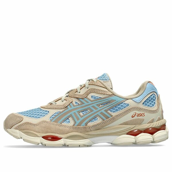 ASICS アシックス メンズ スニーカー 【ASICS Gel-NYC 'Harbor Blue Wood Crepe' 1203A372-401】 サイズ US_M_4.5|asty