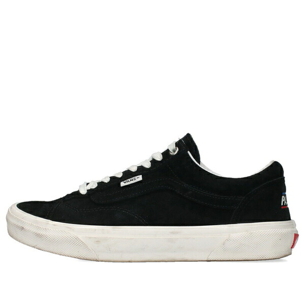 Vans バンズ メンズ スニーカー  【Vans x Palace Skate Old Skool 36 Black White VN000D5BBMA】  サイズ US_8.5(26.5cm)