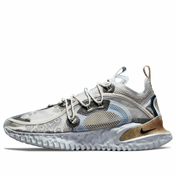 Nike ナイキ メンズ スニーカー  【Nike ISPA Flow 2020 \u0027Pure Platinum\u0027 DM2830-003】  大いさ US_10.5(28.5糎) スニーカー-靴-メンズ靴