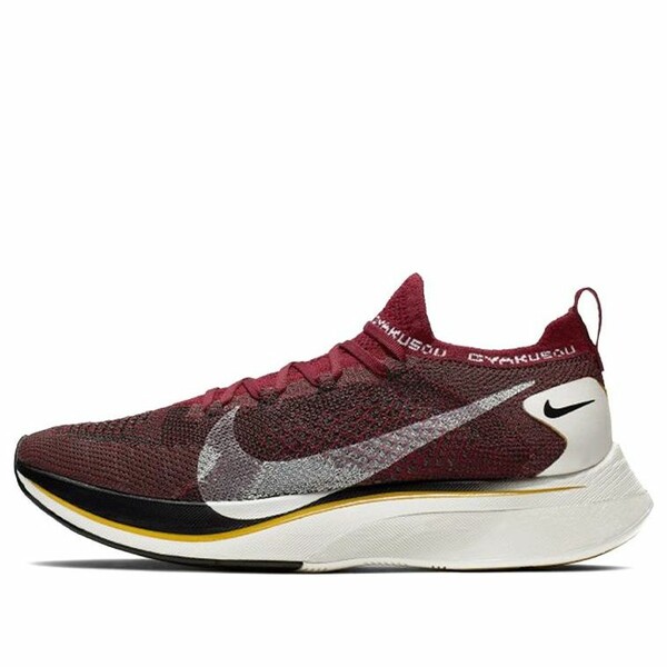 Nike ナイキ メンズ スニーカー  【Nike x Gyakusuo ZoomX VaporFly 4% Flyknit \u0027Team Red\u0027 AV7998-600】  大いさ US_7(25.0珊) 靴-スニーカー-メンズ靴