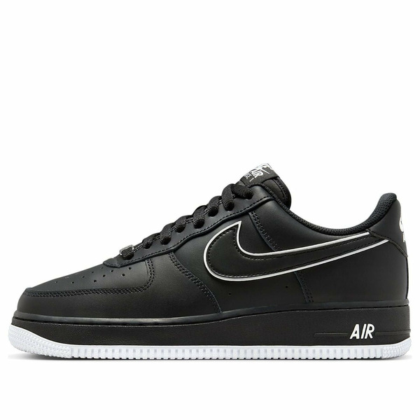 Nike ナイキ メンズ スニーカー  【Nike Air Force 1 Low \u002707 \u0027Black White\u0027 DV0788-002】  大いさ US_9(27.0珊) スニーカー-メンズ靴