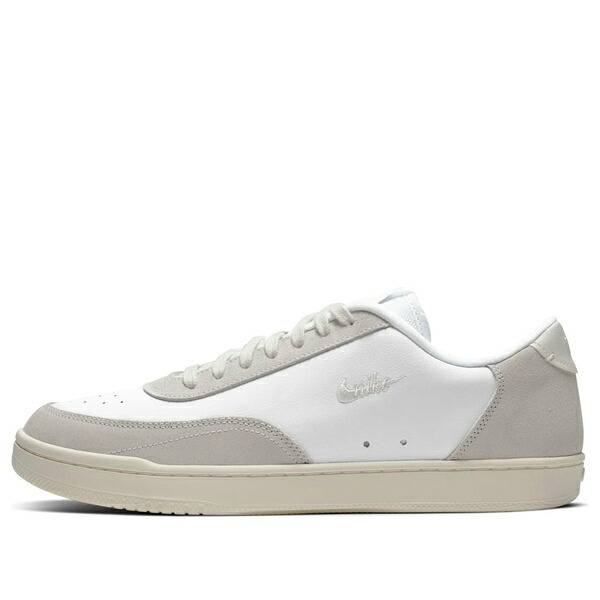Nike ナイキ メンズ スニーカー  【Nike Court Vintage \u0027Sail Platinum Tint White\u0027 CW7586-100】  大きさ US_M_13