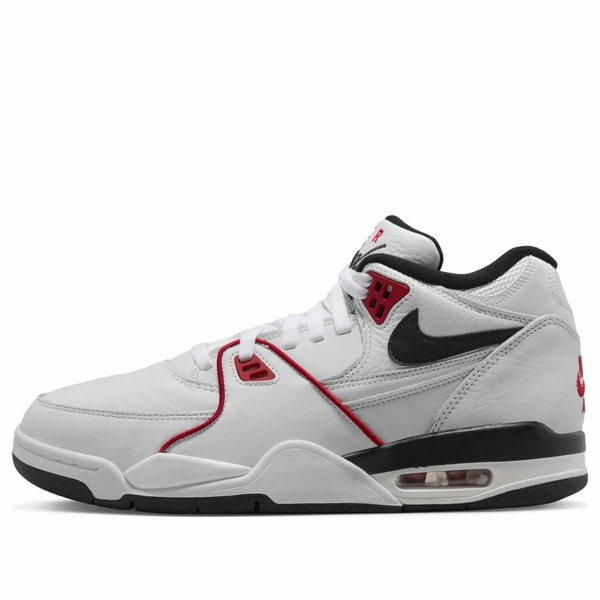 Nike ナイキ メンズ スニーカー  【Nike Air Flight 89 \u0027White Black Red\u0027 FD9928-101】  大きさ US_6(24.0糎)