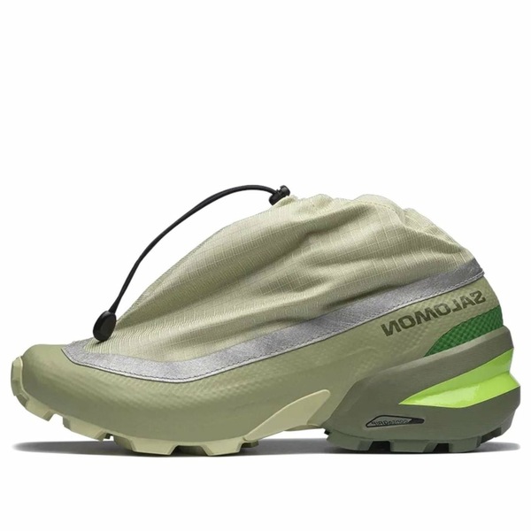 SALOMON サロモン メンズ スニーカー  【SALOMON x MM6 Maison Margiela Cross Low \u0027Alfalfa\u0027 477084】  大きさ US_8.5(26.5糎)