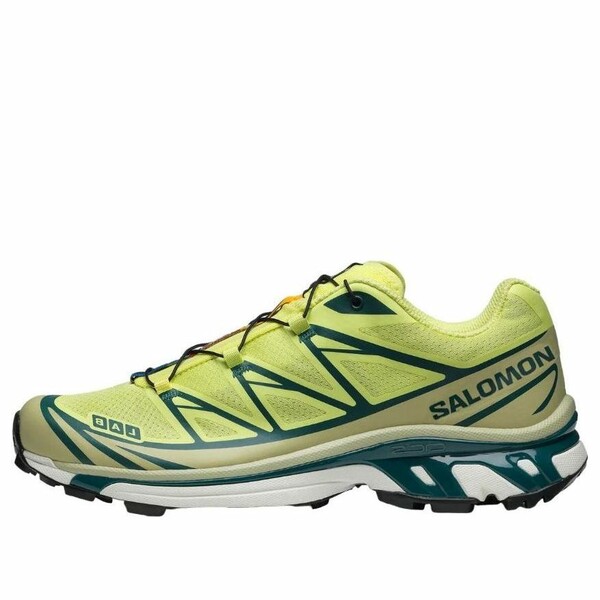 SALOMON サロモン メンズ スニーカー  【SALOMON XT-6 \u0027Lime\u0027 474452】  大きさ US_8.5(26.5糎)
