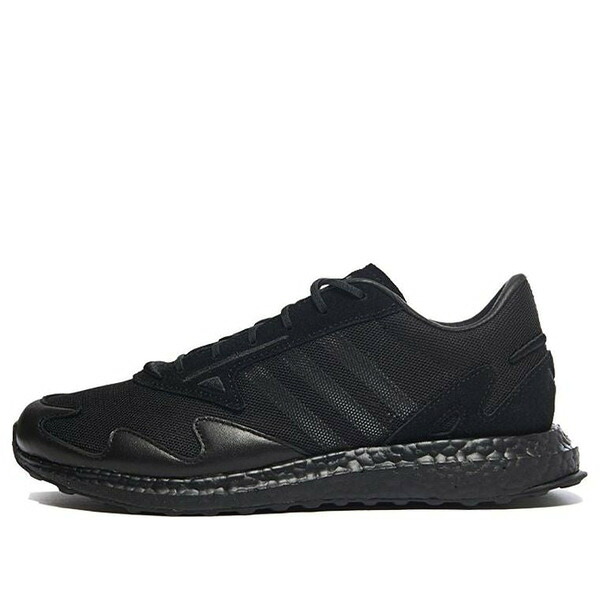 adidas アディダス メンズ スニーカー  【adidas Y-3 Rhisu Run \u0027Black\u0027 FU8504】  大きさ US_11.5(29.5糎)