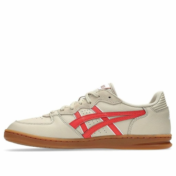 ASICS アシックス メンズ スニーカー  【ASICS Skyhand OG \u0027Feather Gray Red Snapper\u0027 1203A451-021】  大きさ US_10(28.0糎)