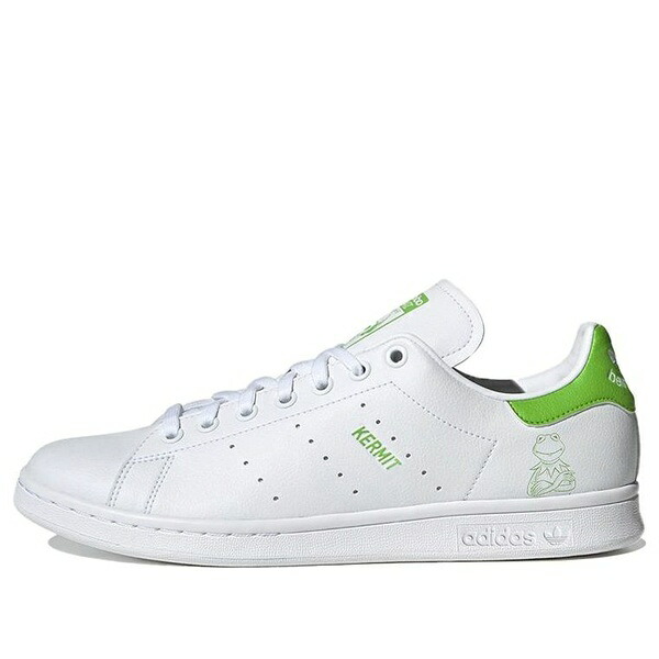 adidas アディダス メンズ スニーカー 【adidas The Muppets x Stan Smith 'Kermit The Frog' FX5550】 サイズ US_10.5(28.5cm)｜asty 87,340円