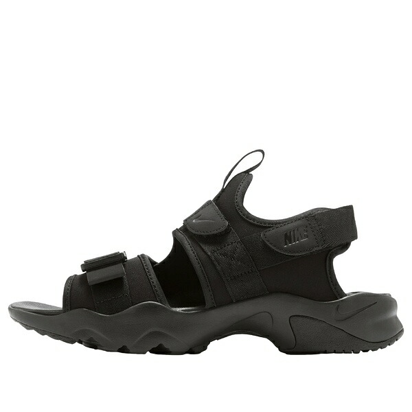 Nike ナイキ メンズ スニーカー  【Nike Canyon Sandal \u0027Triple Black\u0027 CI8797-001】  大きさ US_M_13