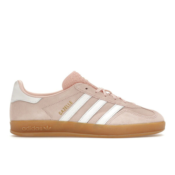 adidas アディダス レディース スニーカー 【adidas Gazelle Indoor Sandy Pink (Women's)】 サイズ US_6(23.0cm) Sandy Pink/Cloud White/Gum