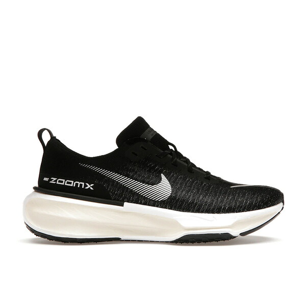 Nike ナイキ レディース スニーカー 【Nike ZoomX Invincible Run 3 Black White (Women's)】 サイズ US_8.5(25.5cm) Black/White-Dark Grey-White-Coconut Milk