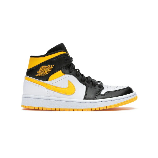 Jordan ジョーダン レディース スニーカー 【Jordan 1 Mid Laser Orange Black (Women's)】 サイズ US_6.5(23.5cm) White/Laser Orange-Black