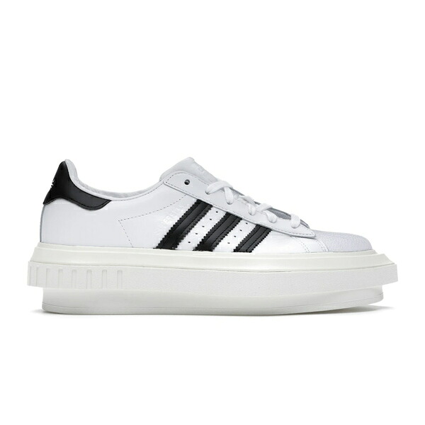 adidas アディダス レディース スニーカー 【adidas Superstar Platform Beyonce Ivy Park White Black (Women's)】 サイズ US_6.5(23.5cm) Cloud White/Core Black/Off White