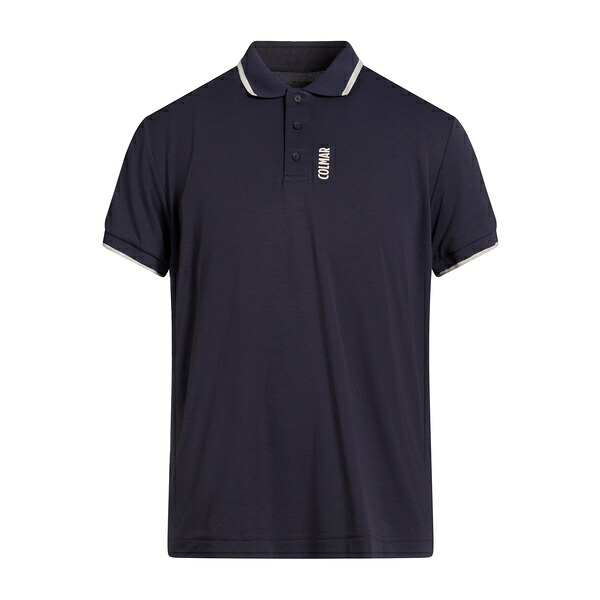 【送料無料】 コルマール メンズ Tシャツ トップス Polo shirts Blue|asty