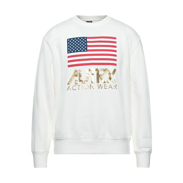 【貨物輸送無料】 オートリー メンズ パーカー・スウェットシャツ アウター Sweatshirts White