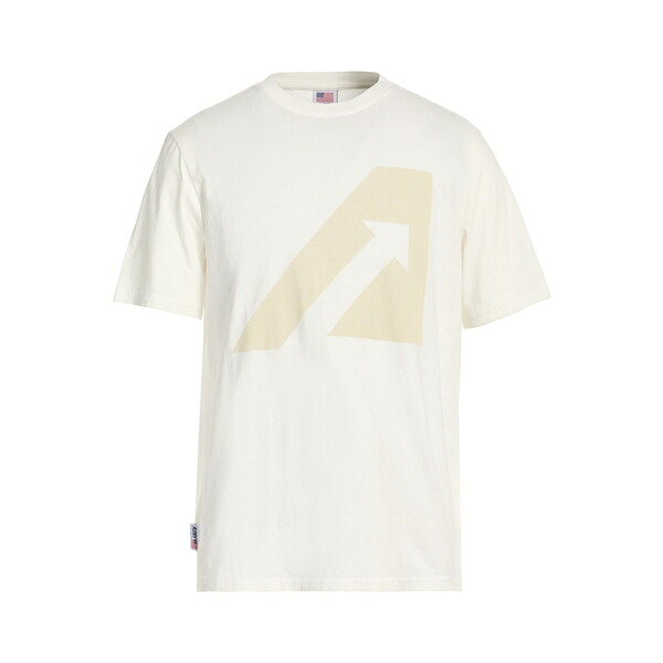 【送料無料】 オートリー メンズ Tシャツ トップス T-shirts White|asty