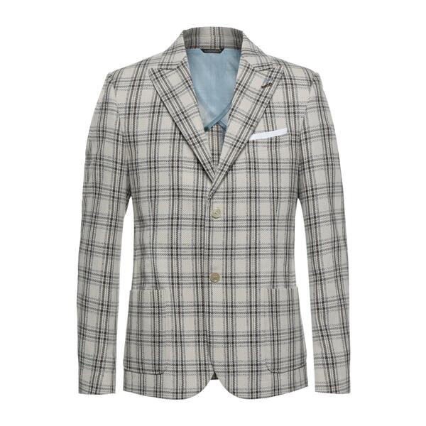 【貨物輸送無料】 ダニエレ アレッサンドリー二 メンズ 上衣＆上衣 アウター Blazers Beige