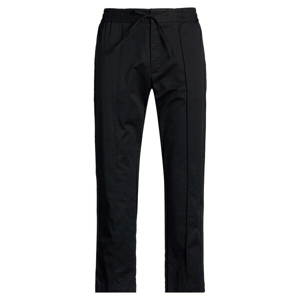 【送料無料】 アイスバーグ メンズ カジュアルパンツ ボトムス Pants Black｜asty