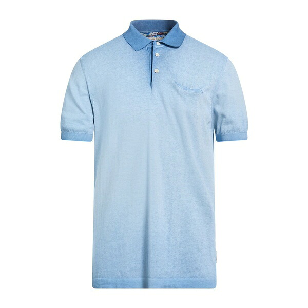 【貨物輸送無料】 シリング メンズ 編み物\u0026プルオーバー アウター Sweaters Azure