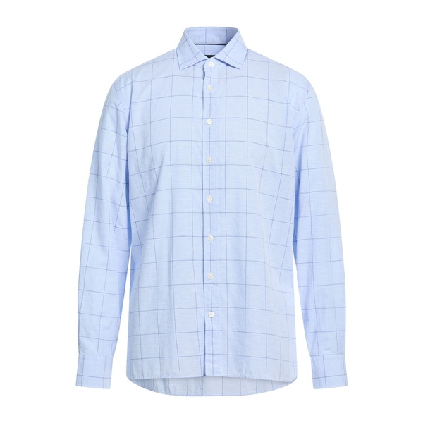 【貨物輸送無料】 ハケット メンズ プルオーバー トップス Shirts Azure