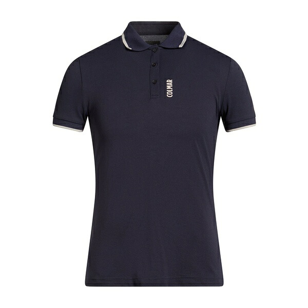 【送料無料】 コルマール メンズ Tシャツ トップス Polo shirts Blue|asty