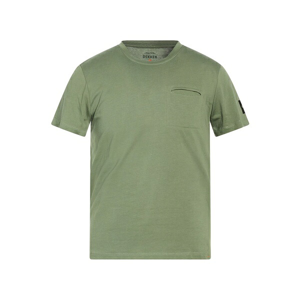 【送料無料】 デッカー メンズ Tシャツ トップス T-shirts Green|asty