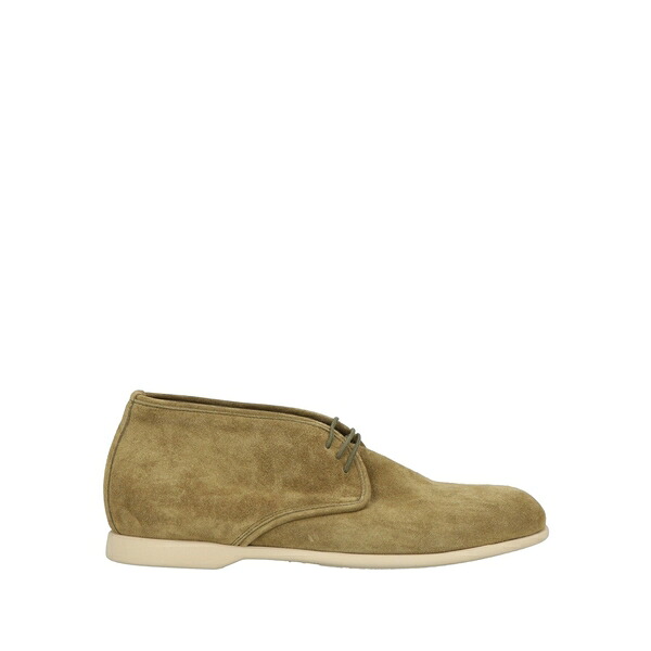 【貨物輸送無料】 パンタネッティ メンズ ブーツ シューズ Ankle boots Green