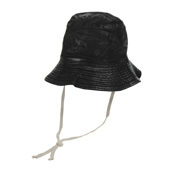 【貨物輸送無料】 リックオウエンス メンズ 鳥打ち帽 付属物 Hats Black