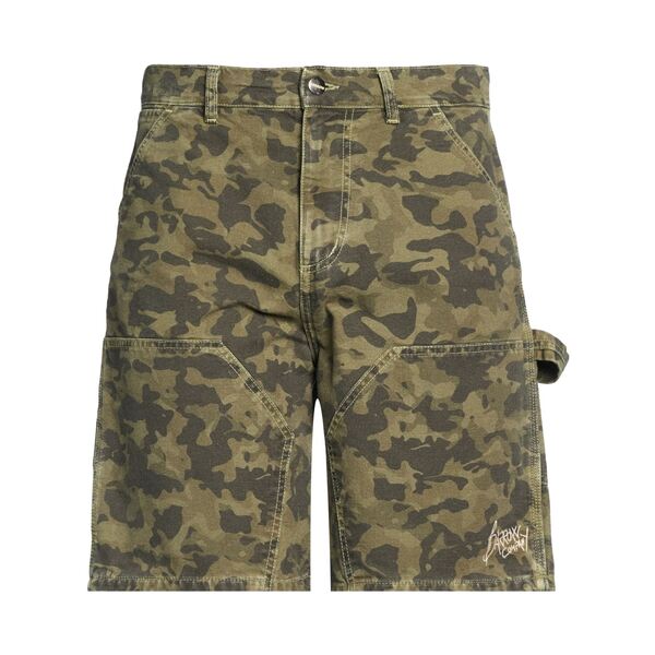 【貨物輸送無料】 バロウ メンズ 心地よいズボン下 ボトムス Shorts \u0026 Bermuda Shorts Green