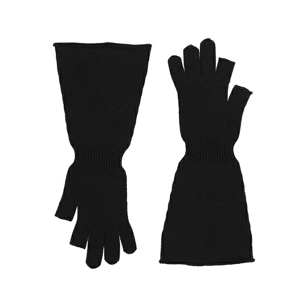 【貨物輸送無料】 リックオウエンス メンズ グローブ 付属物 Gloves Black