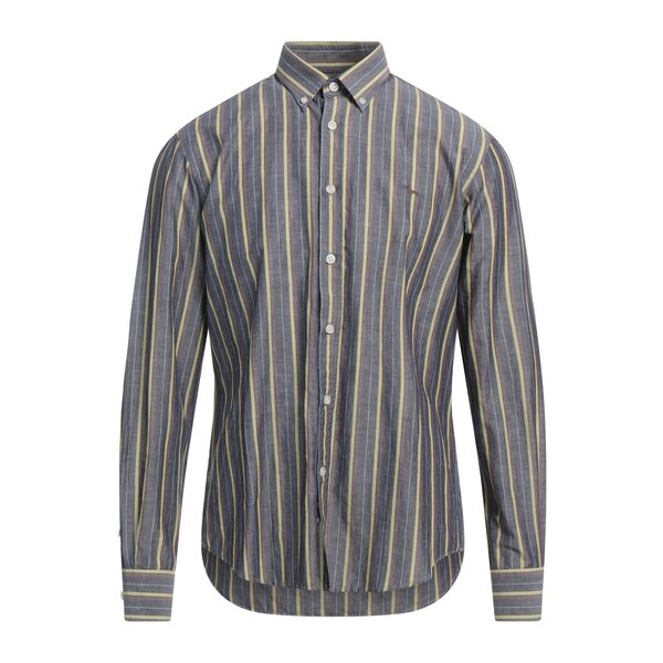 【貨物輸送無料】 ハーモント \u0026 知恵袋 メンズ プルオーバー トップス Shirts Brown