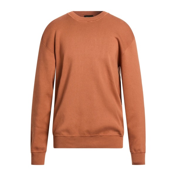 【貨物輸送無料】 ロベルトコリーナ メンズ 編み物\u0026プルオーバー アウター Sweaters Brown