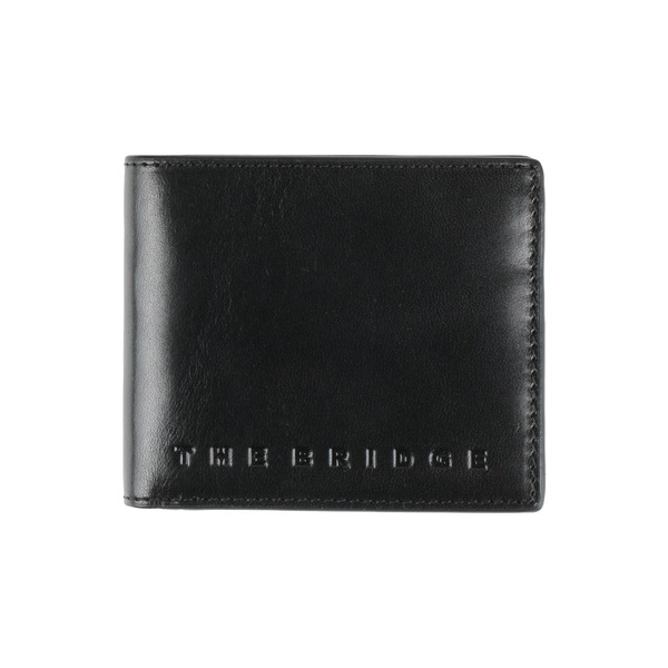 【送料無料】 ザ・ブリッジ メンズ 財布 アクセサリー Wallets Black|asty