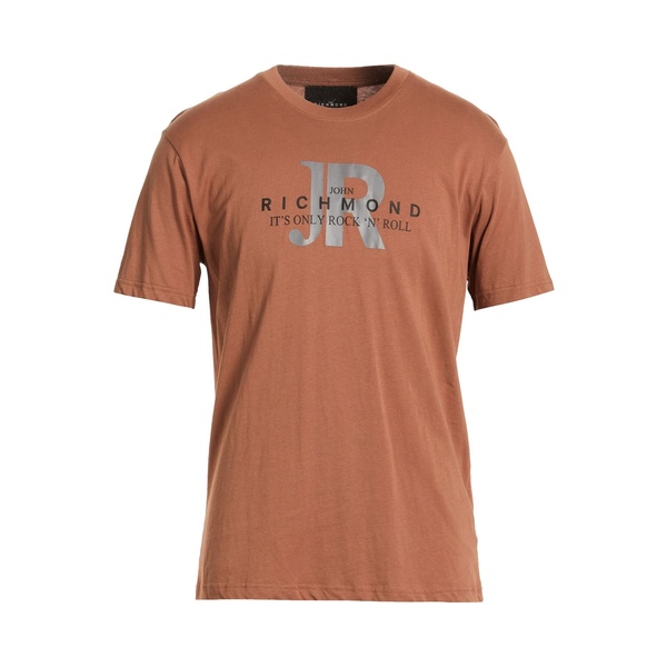【貨物輸送無料】 ジョン バージニアの州都 メンズ ティーシャツ トップス T-shirts Beige Tシャツ・カットソー-メンズファッション