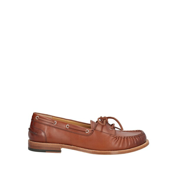 【貨物輸送無料】 バリー メンズ スリッポン・ローファー シューズ Loafers Brown