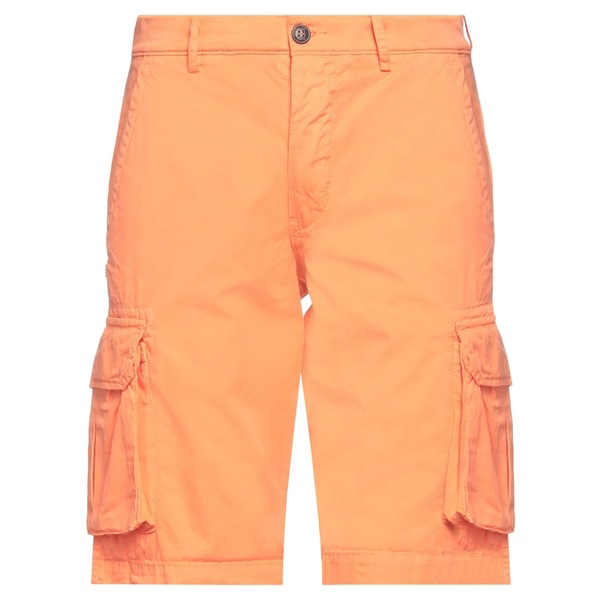 【貨物輸送無料】 フォーティウェスト メンズ 心地よいズボン下 ボトムス Shorts \u0026 Bermuda Shorts Orange ズボン・パンツ-メンズファッション