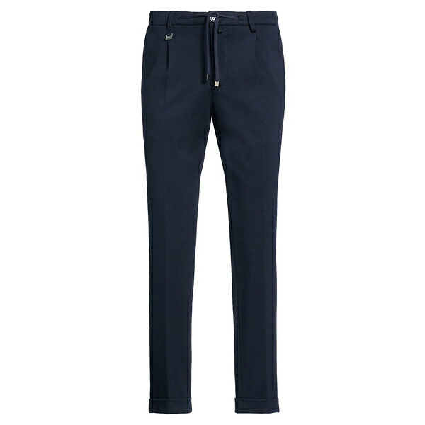【貨物輸送無料】 バーバティー メンズ 心地好いズボン下 ボトムス Pants Blue