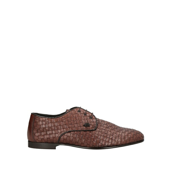 【貨物輸送無料】 ボールディーニ メンズ お召しものシューズ シューズ Lace-up shoes Brown